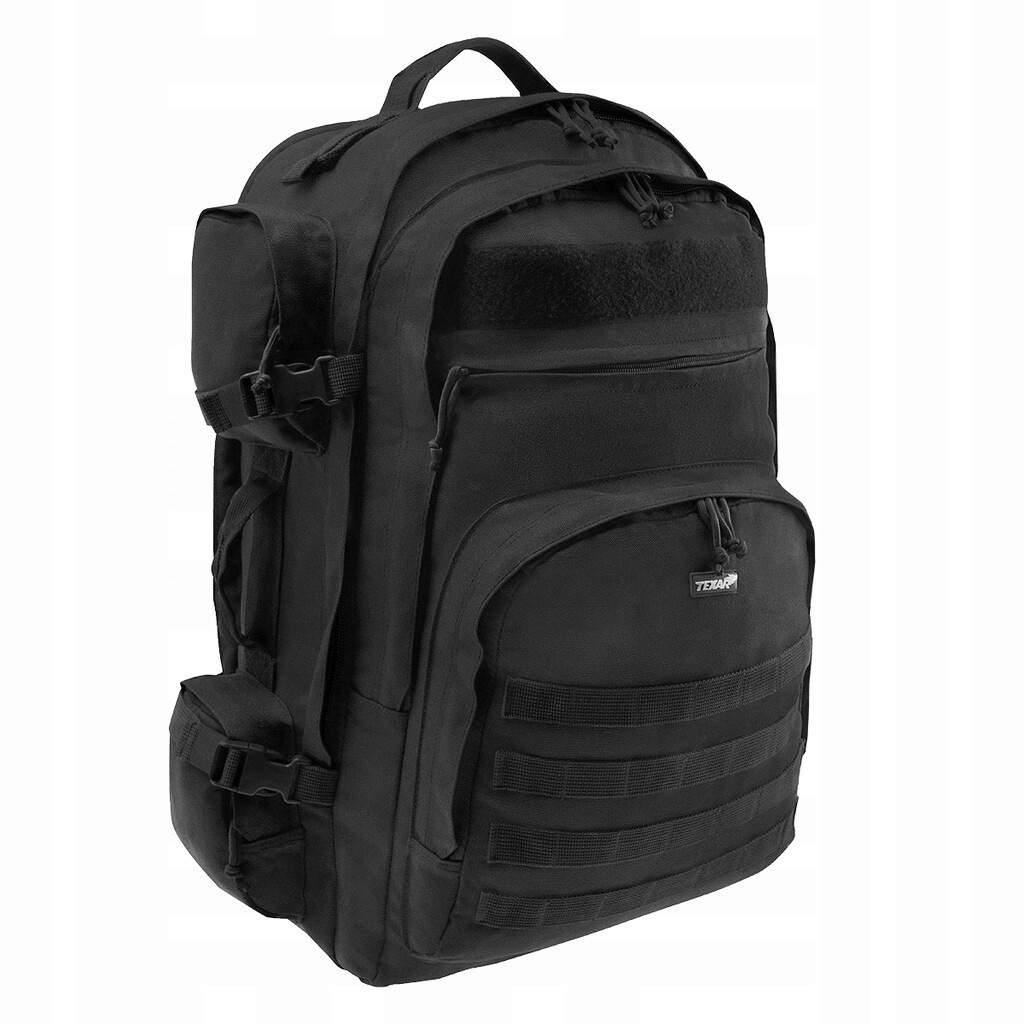 Texar Grizzly 65 l Black - Všestranný batoh pre turistiku a každodenné použitie