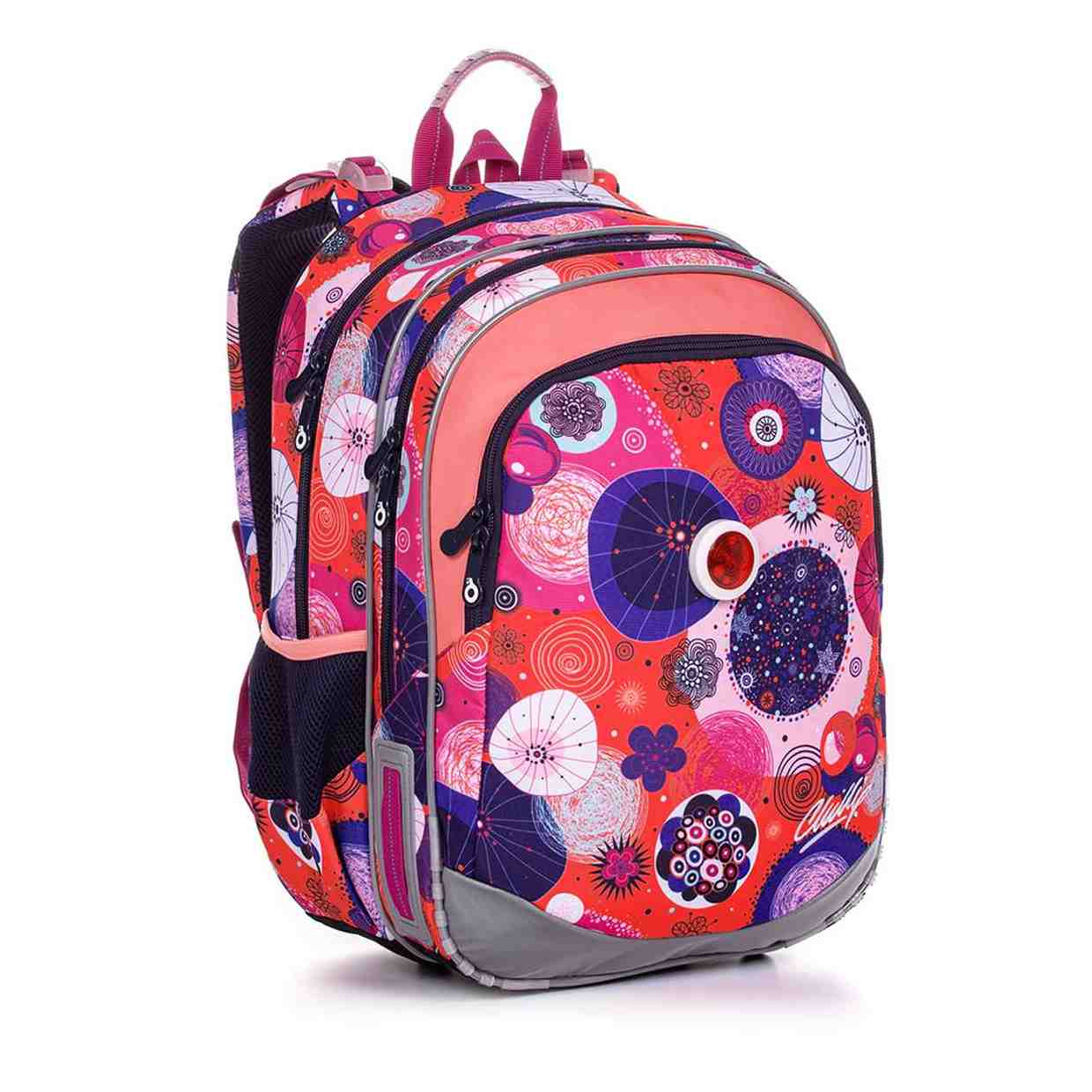 Školský batoh - Topgal School Backpack Elly 20005 Svetlo triedy 1-4