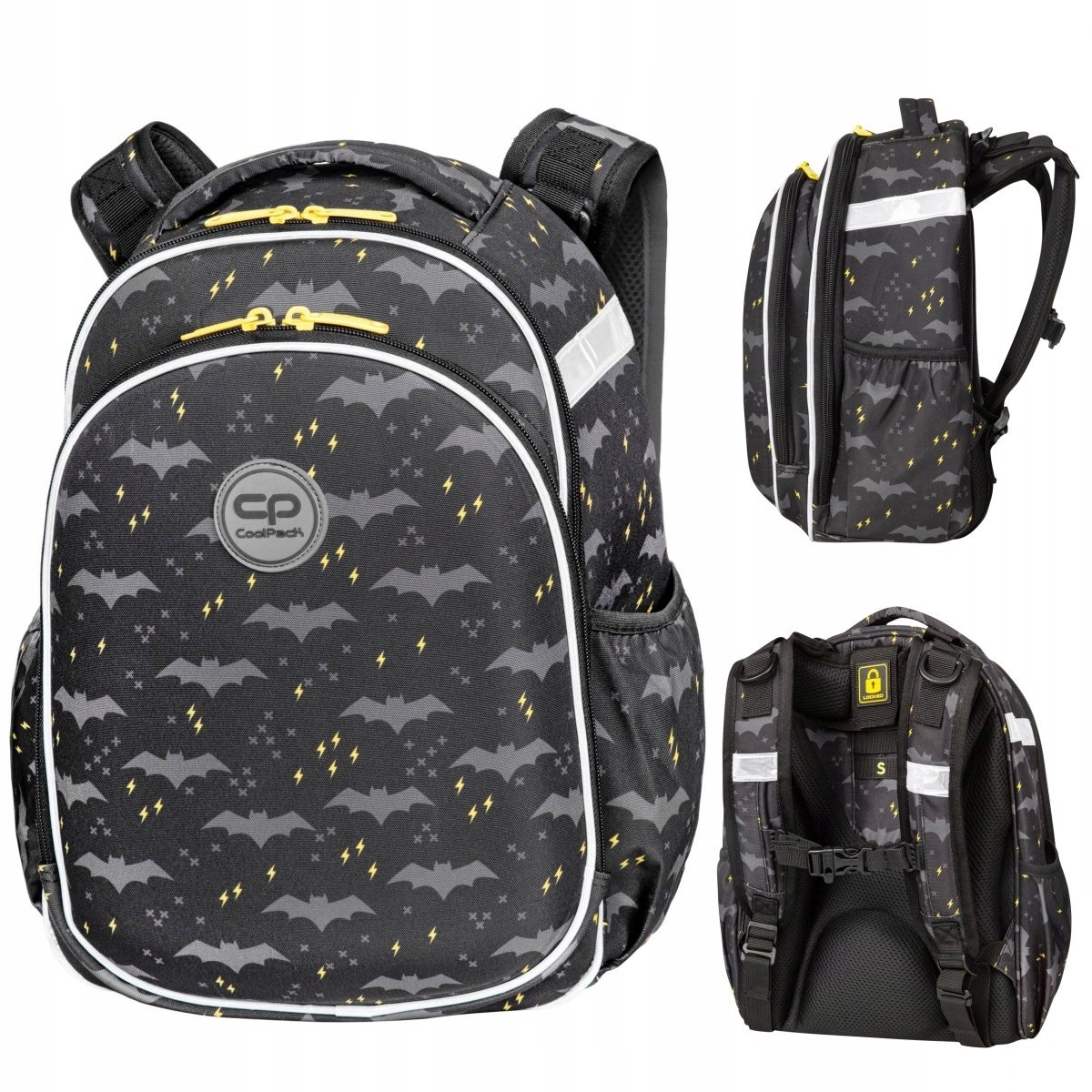 Školský batoh - Batman School Bag Dark Night Coolpack D015331