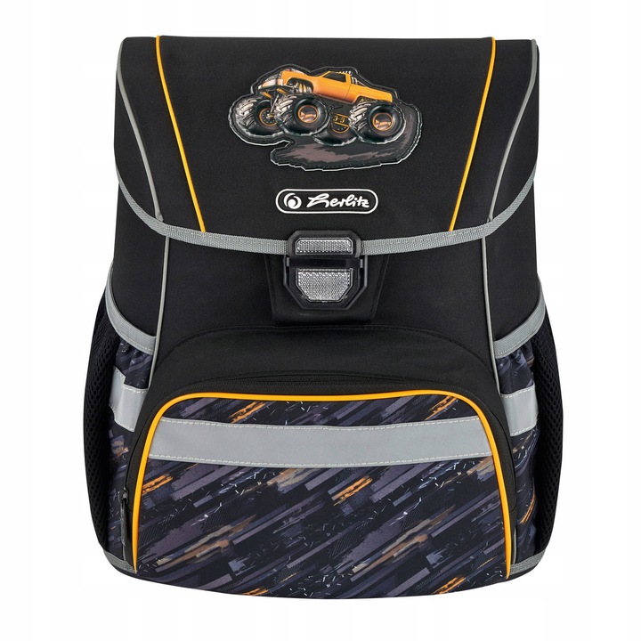 Školský batoh - Herlitz Loop Monster Truck School Bag