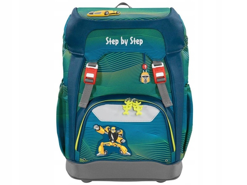 Školský batoh STEP BY STEP Grade s ergonomickým tvarovaním