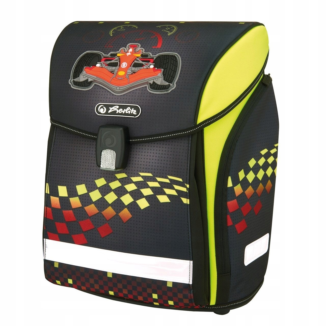 Školský batoh - Školská taška na batoh Midi Formula 1 Herlitz
