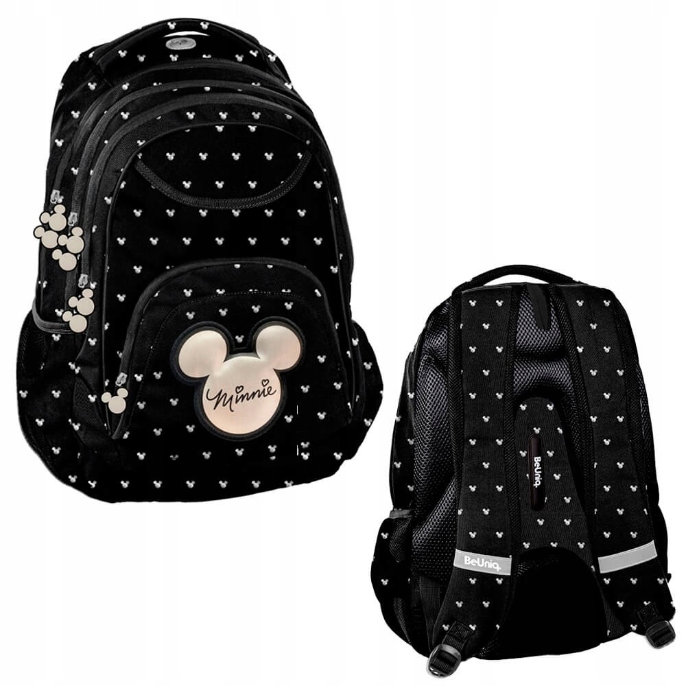 Školský batoh - Tri -Chamber School Backpack Minnie Mouse, Paso