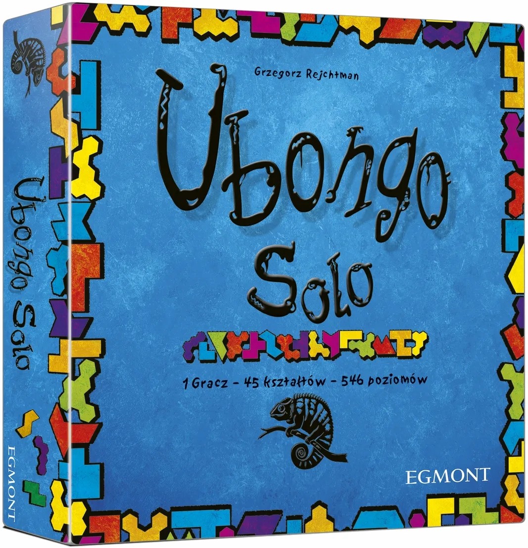 Spoločenská hra Ubongo Solo Egmont