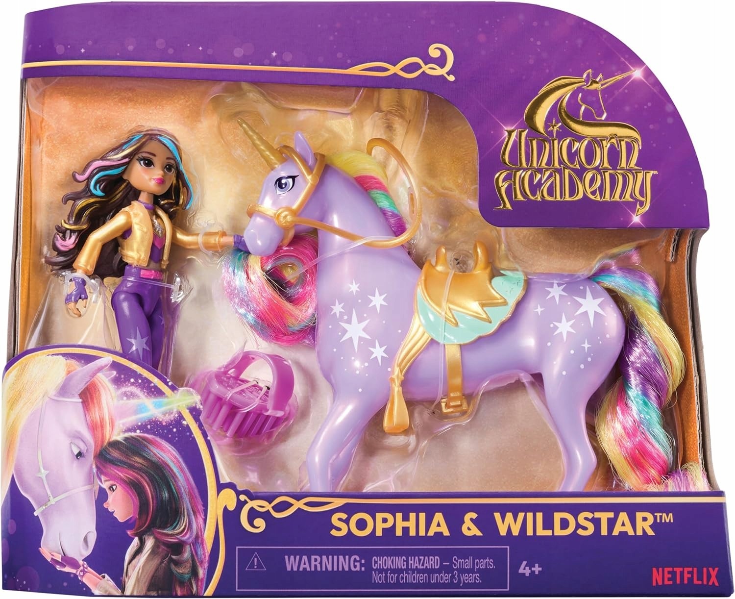SADA JEDNOROŽEC AKADÉMIE SOPHIA A WILDSTAR