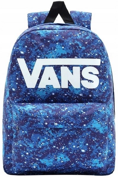 Školský batoh - Vans School Batoh to School Stars Logo Fluo A4