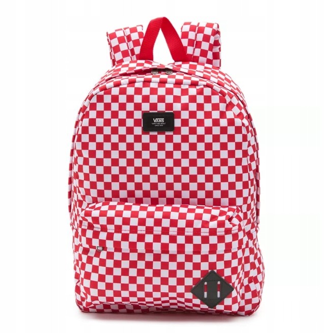 Školský batoh - Batoh School Vans pre kockovanú kockovanú školu