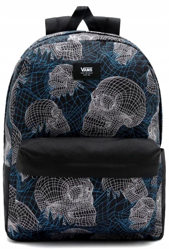 Školský batoh - Batoh Vans School v lebkách do školy