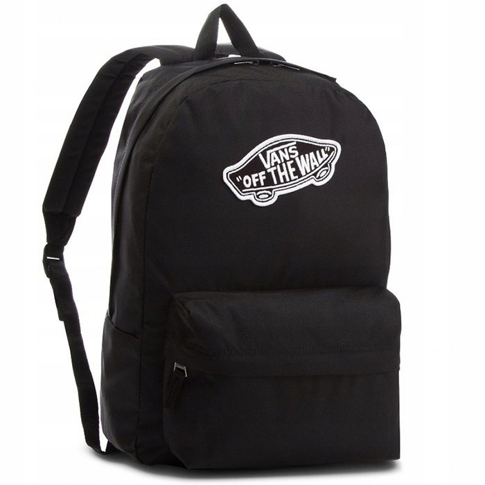 Školský batoh - Vans School Backpack Realm Backpack vn0a3ui6blk