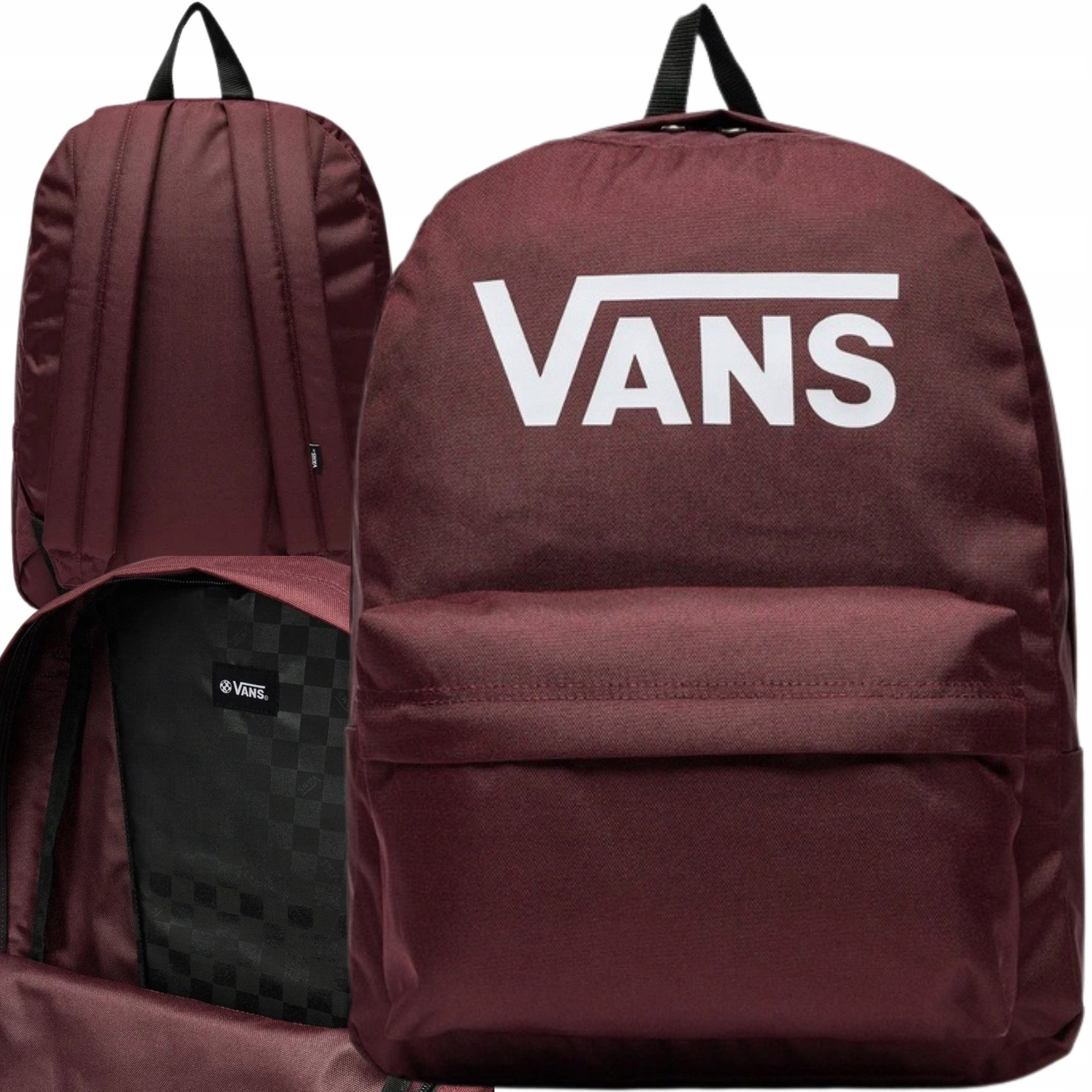 Plecak Vans Old Skool Drop – Ikonický Dizajn a Vysoká Trvanlivosť