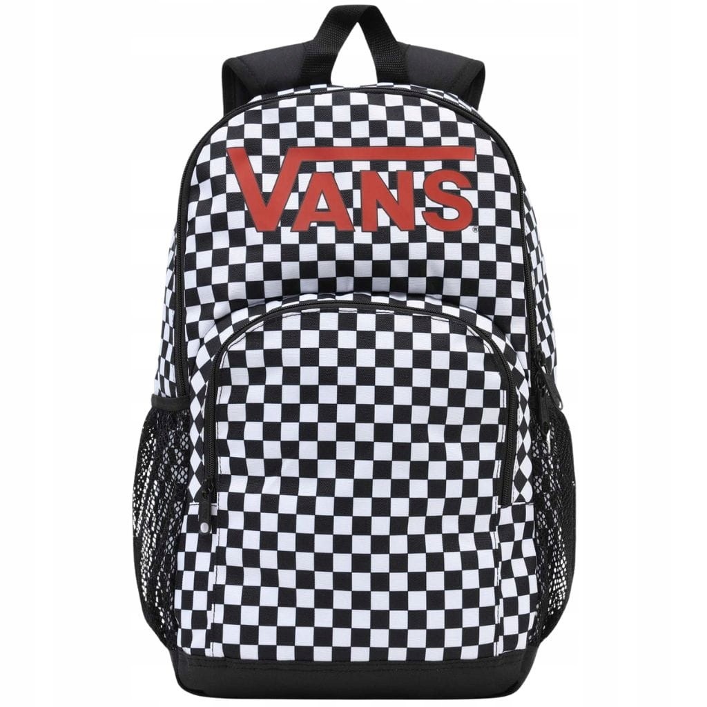 Multifarebný školský batoh Vans s kapacitou 18l pre mládež