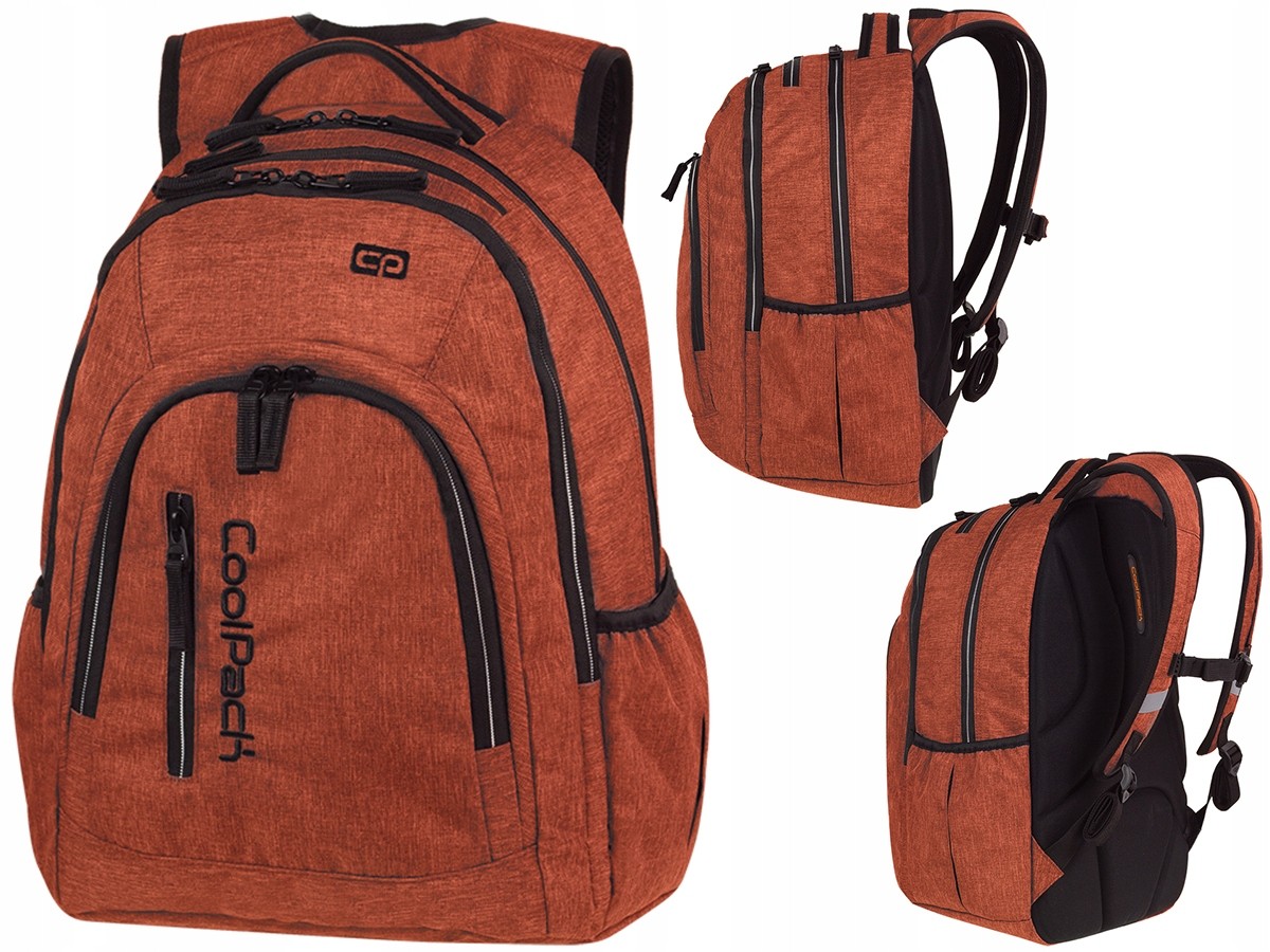 Veľký školský batoh pre mládež Coolpack Mercator 31 litrov