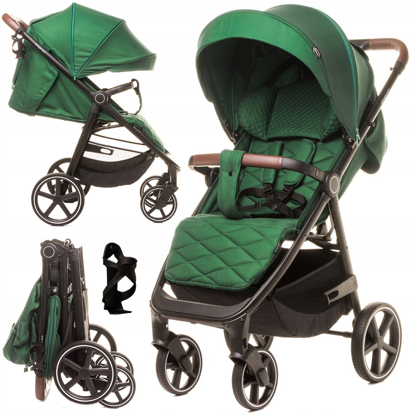 ĽAHKÝ kočík Stinger PRO + PRÍSLUŠENSTVO 22KG