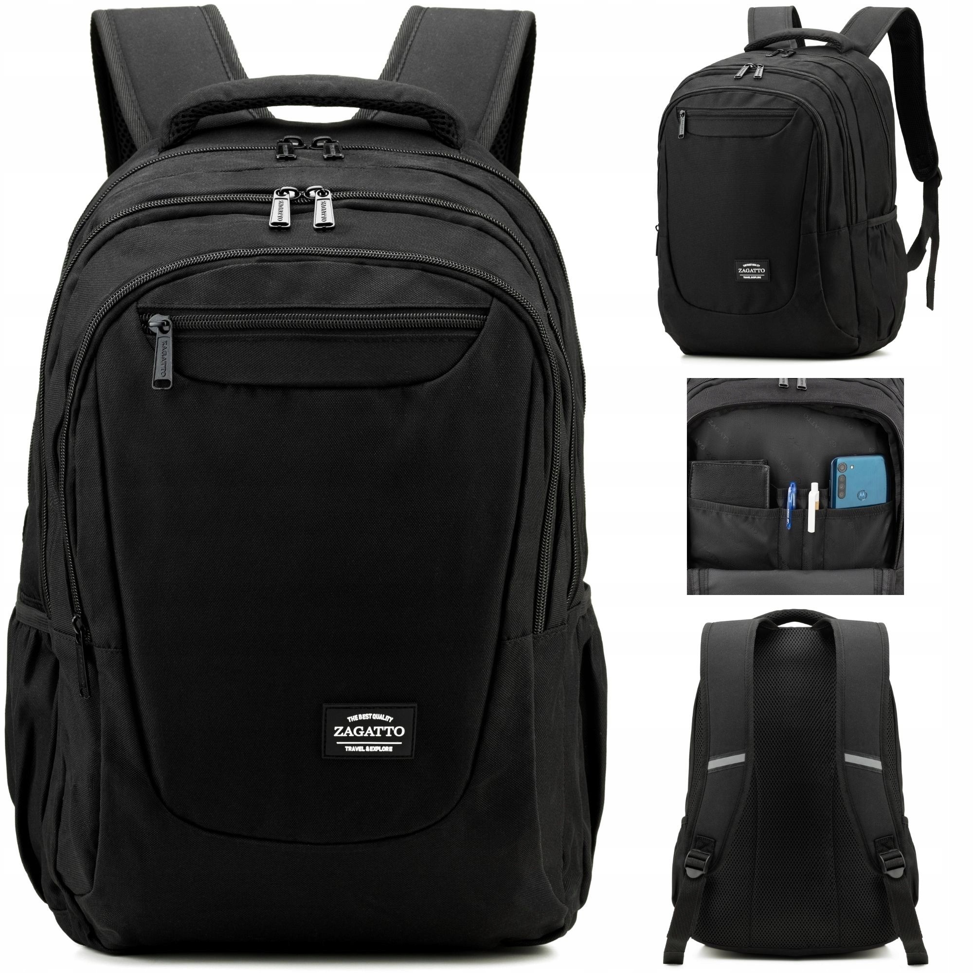 Veľký školský batoh Zagatto® s miestom na notebook