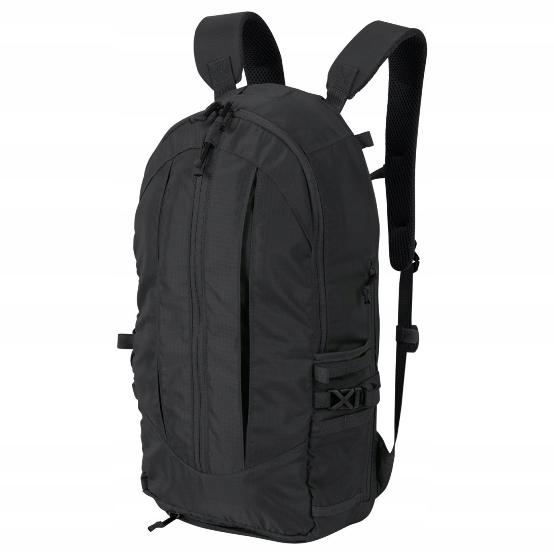 Viacúčelový mestský a turistický batoh Helikon Groundhog 10 l - čierny