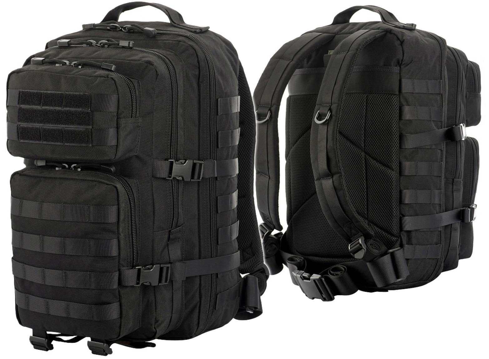 Taktický batoh M-Tac Large Assault Pack, 36 l - čierna farba