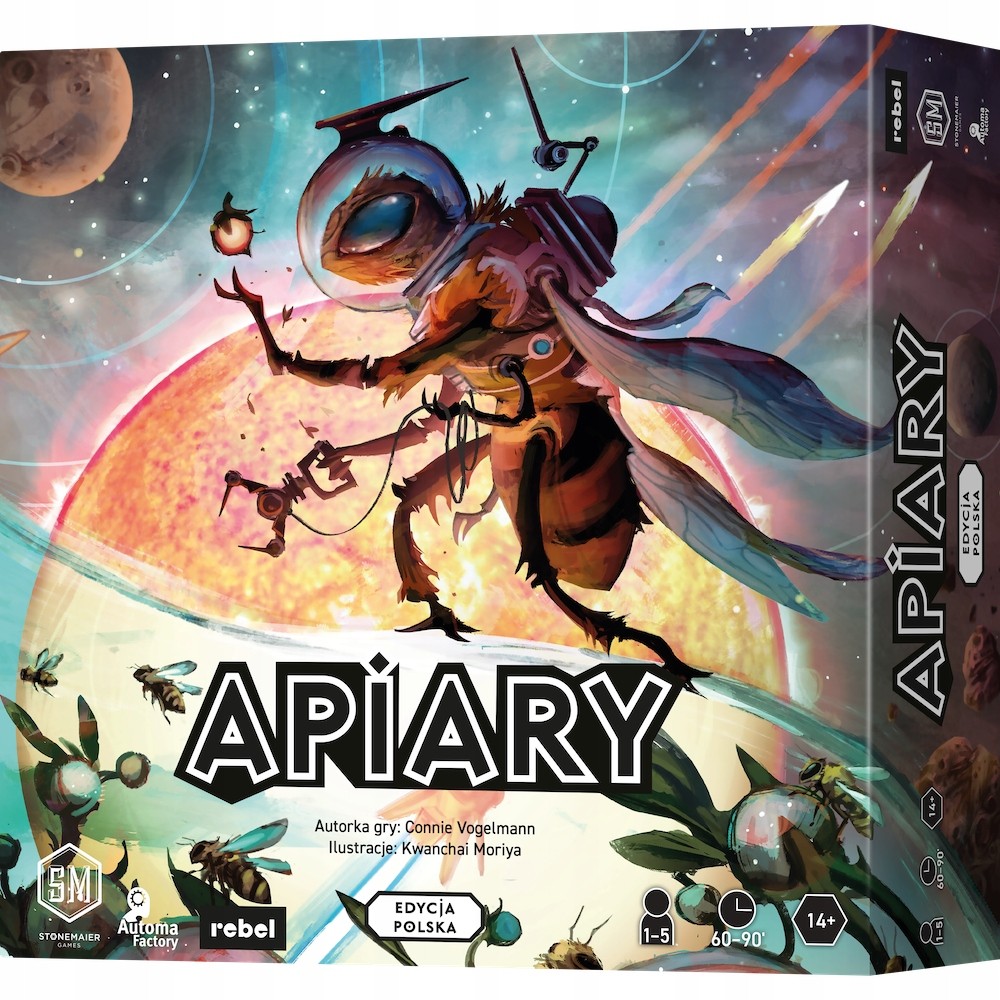 Spoločenská hra Apiary (poľská edícia) Rebel