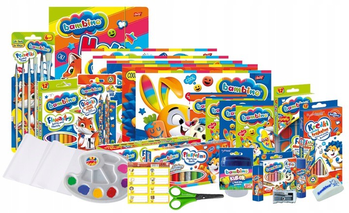 Barmanská súprava - Bambino Premium School Layette School Kit