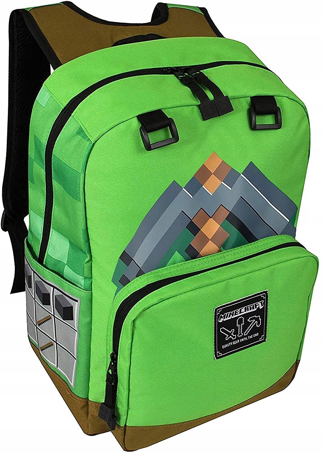 Školský batoh - Sada Minecraft Backpack School School Bag Bag