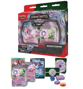 Pokémon TCG DECK Gardevoir Box na balíček kariet a kocky ORIGINÁL