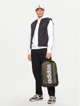 adidas Batoh Essentials Linear Backpack HR5344 Zelený