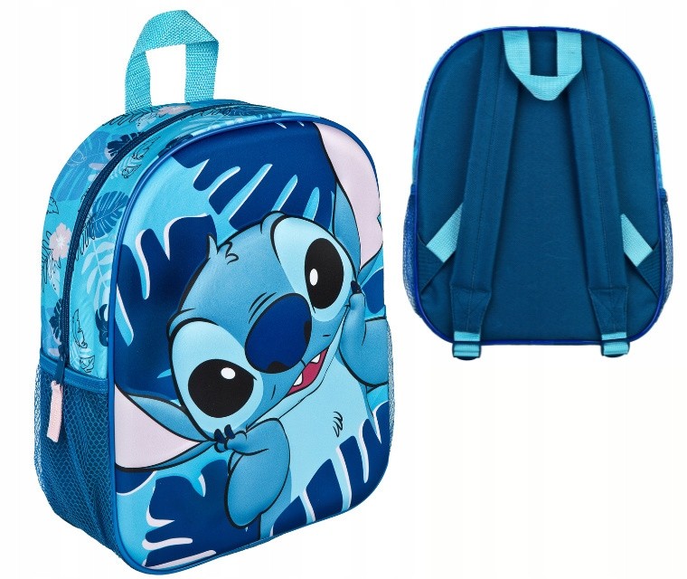 Školský batoh 3D s motívom Stitch pre predškolákov