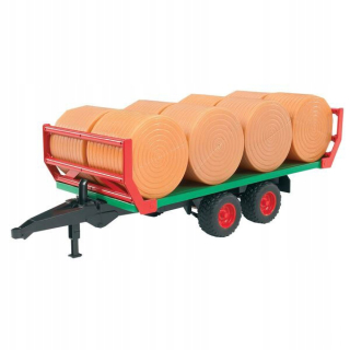 Traktor - 02220 Dopravné prívesy na seno 8 Bel Bruder