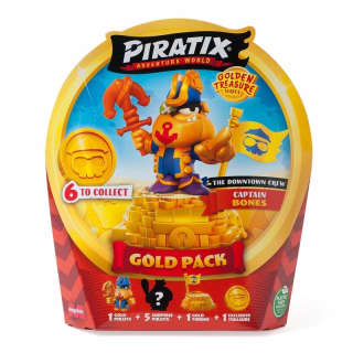 MAGIC BOX - PIRATIX - SERIA GOLDEN TREASURE - ZLATÝ BAL 3 z 6 - OLLIE