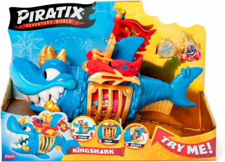 MAGICBOX - PIRATIX - SÉRIA ZLATÝ POKLAD - ŽRALOK KRÁĽOVSKÝ