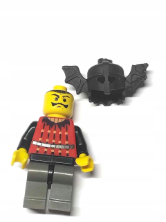 050g3 Lego rycerz Castle Fright Knights - Bat Lord 6007