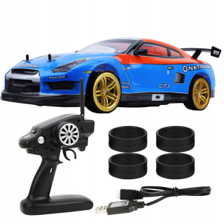 RC auto - 1:10 2,4 g RC Car Drift Racing Car Children Vozidlo