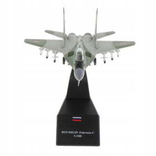 Lietadlo pre deti - 1: 100 Model display MIG-29 lietadiel