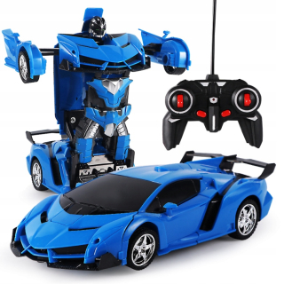 Auto na diaľkové ovládanie - 1:18 Diaľkovo ovládaný auto-robot
