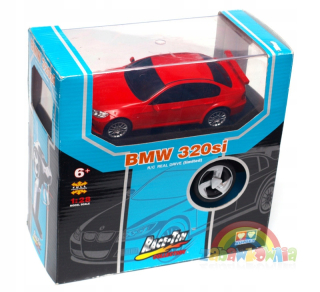 Auto na diaľkové ovládanie - 01:28 BMW 320 SI 01:28 kontrolovanej pod tienidlá