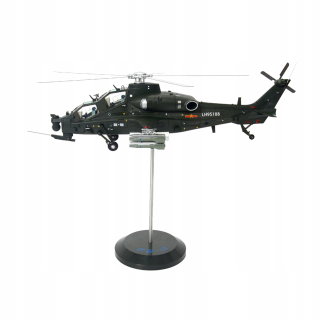 Kovový model lietadla s helikoptérou zo zliatiny kovu 1/48