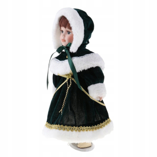 1/6 Miniatúrne viktoriánskej porcelánové bábiky