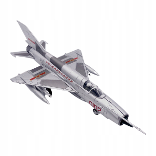 1: 72 Mig-21 stíhacie modelu zliatiny lietadiel