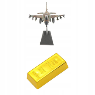 Lietadlo pre deti - 1:72 model JF-16i cast lietadla boja