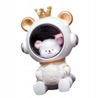 Nočná lampa do detskej izby - 1 ks Vybrané Animal Spaceman Night Light Small