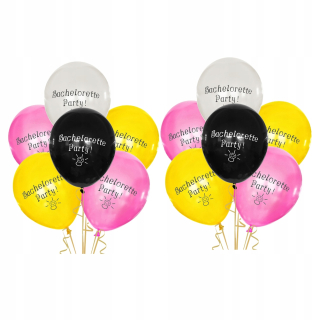 Balóny na párty - 1 Sada 40 ks Premium balón na stranu