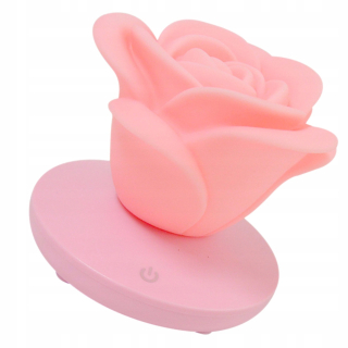 Nočná lampa do detskej izby - 1 súprava Rose tvar USB nabíjací lampa