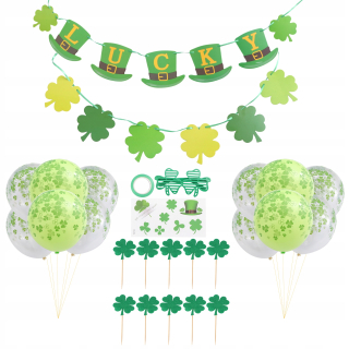Balóny na párty - 1 Sada Creative Latex Balloon Decor Set