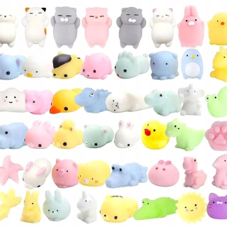 POP IT - 10x SQUISHY MOCHI POP PUSH DEŇ DETSKEJ HRAČKY