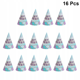 Párty klobúk - 16pcs brmbolce Party Cap pre deti, Detská párty