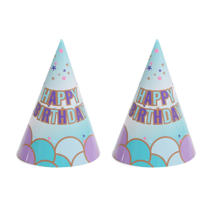 Párty klobúk - 16pcs brmbolce Party Cap Pre Party