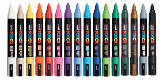 Posca fixky 16 ks.