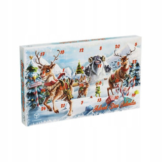 Adventný kalendár kociek Q-Workshop Advent Dice Calendar #03