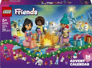 LEGO Friends 42698 adventný kalendár 2026, 211 dielikov