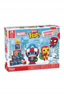 Funko Bitty Pop! Marvel Comics adventný kalendár 87003