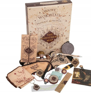 Harry Potter adventný kalendár Mapa záškodníkov 2026